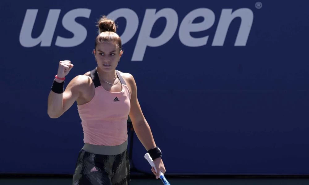 Πέτρα Κβίτοβα – Μαρία Σάκκαρη 0-2: «Σκόρπισε» το Νο 11 στον κόσμο και πέρασε ξανά στους «16» του US Open